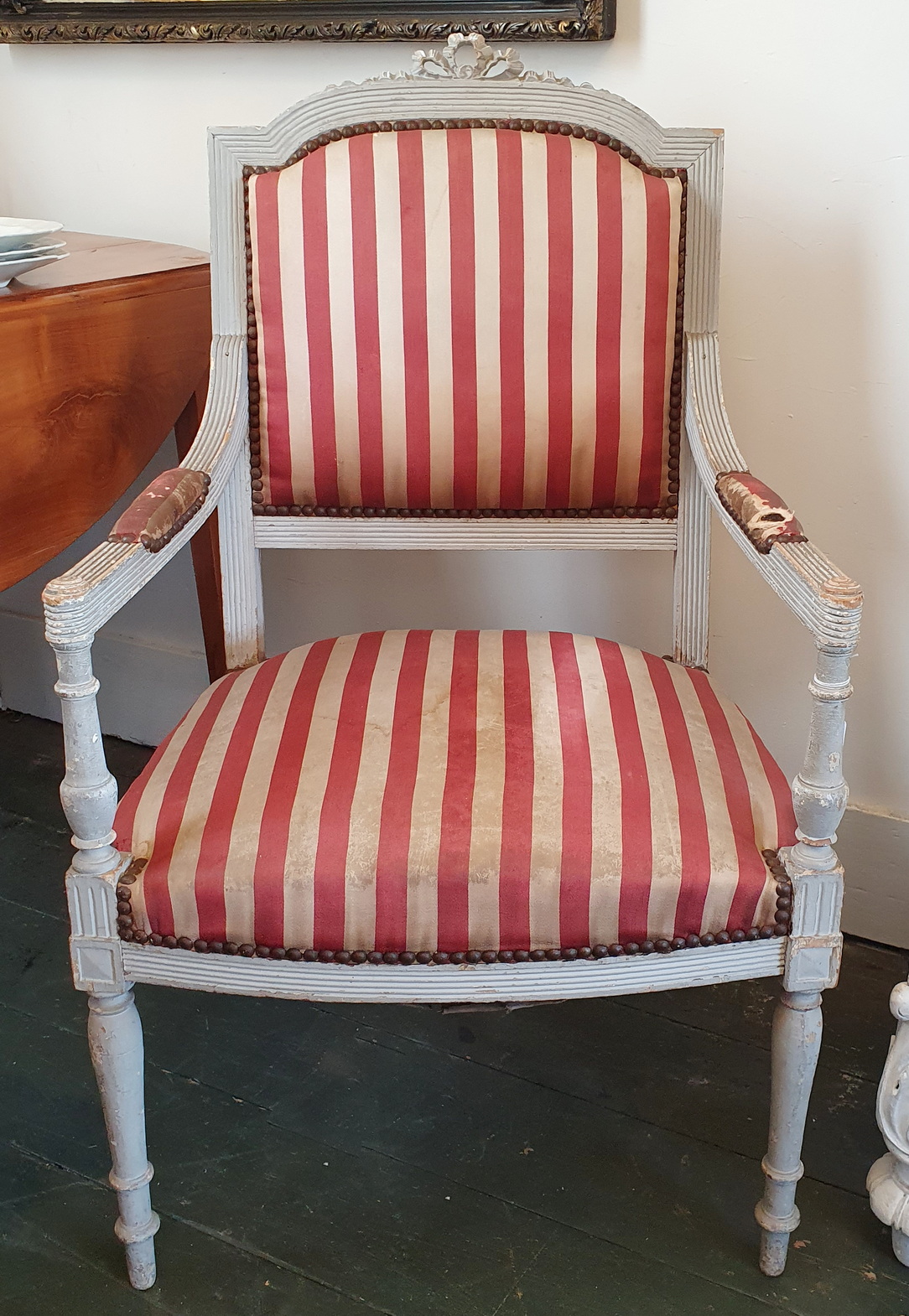 A French Louis XVI Armchair